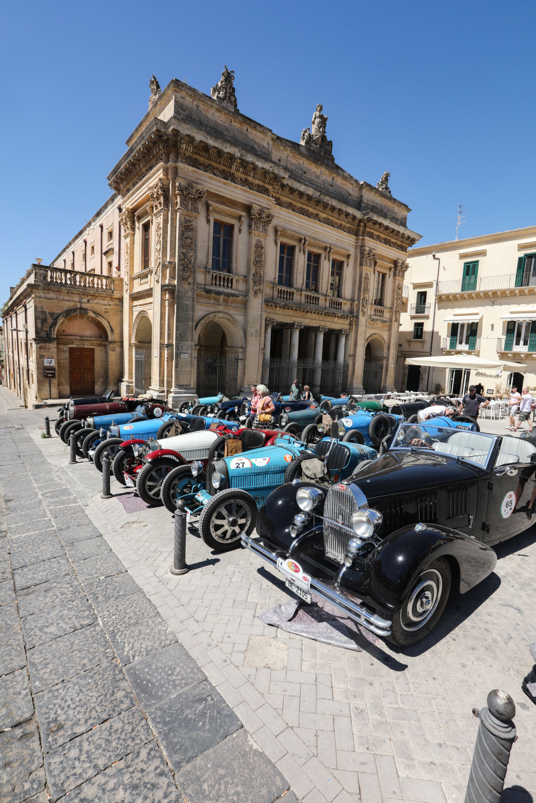 19 BUGATTI_Type 35 Sicily Tour Bugatti: encuentro internacional 2024 en Sicilia